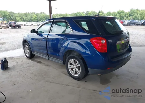 2010 Chevrolet Equinox Ls from USA, damaged, VIN 2CNALBEW6A6371916